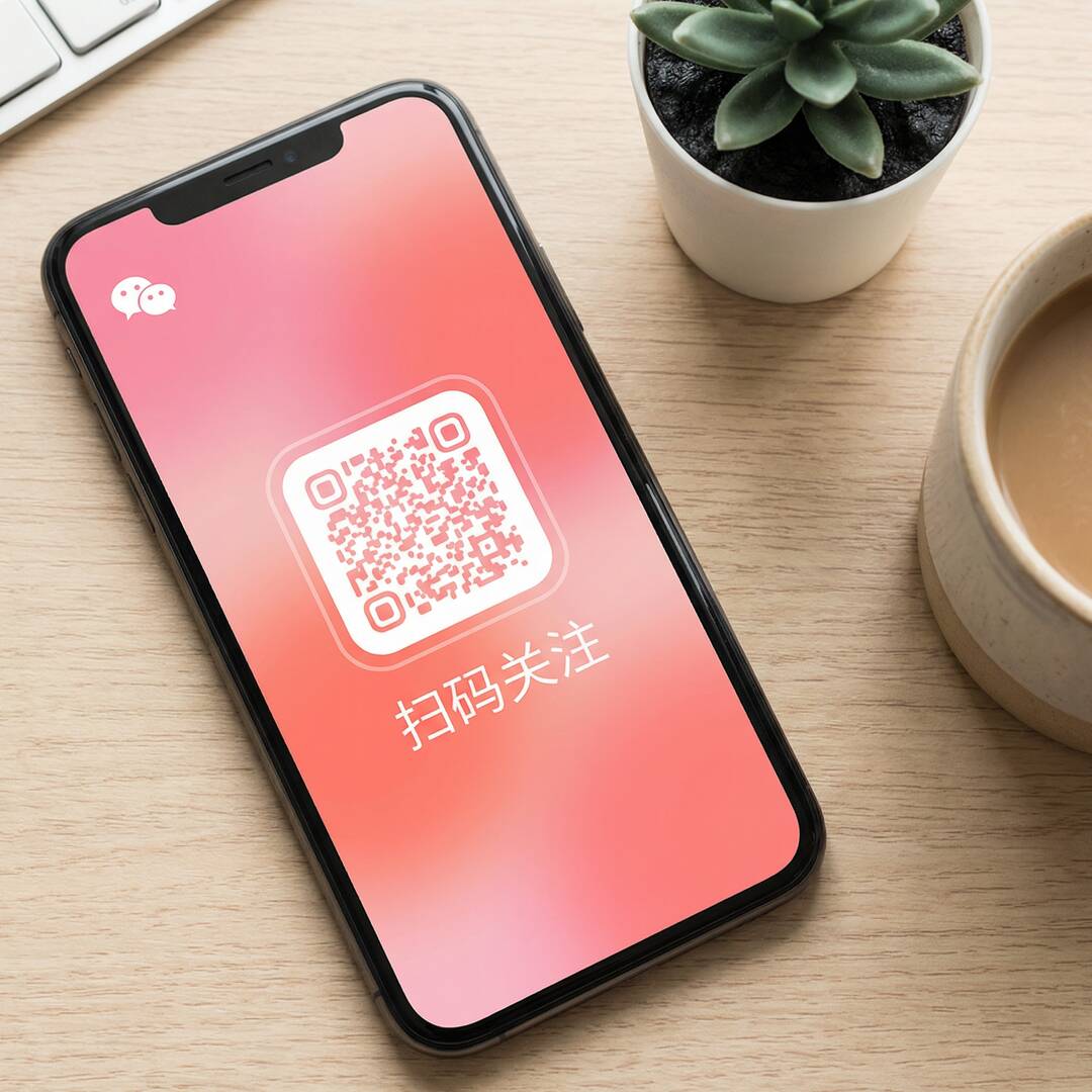 麻豆传媒公众号二维码