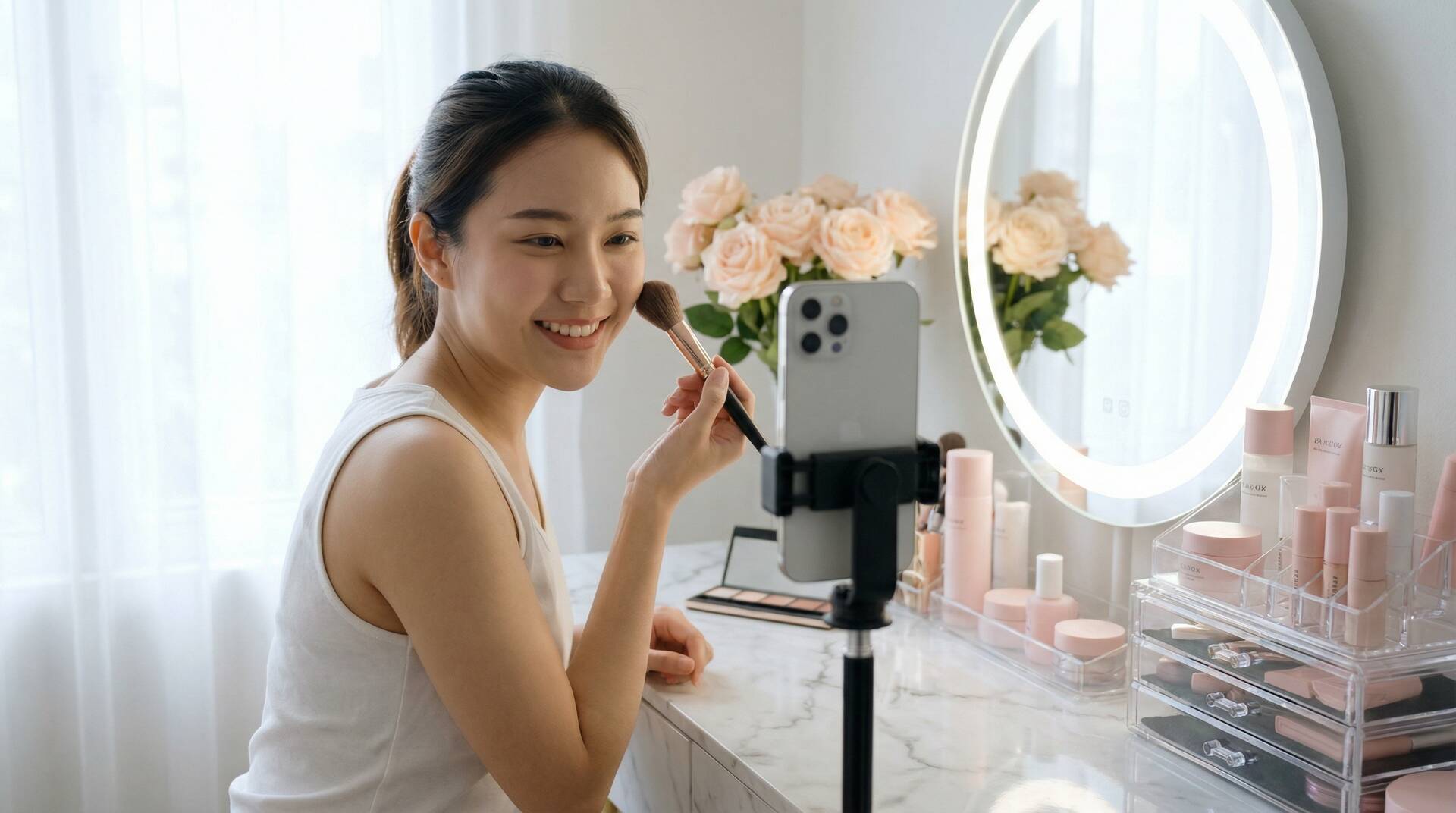 麻豆传媒美妆视频教程